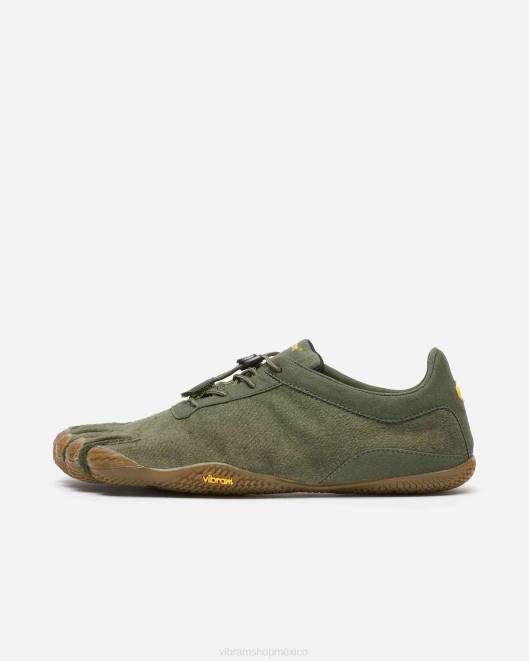 kso eco hombres Vibram 0HT6101 calzado verde militar