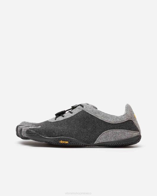 lana ecológica kso hombres Vibram 0HT689 calzado gris/gris claro/negro