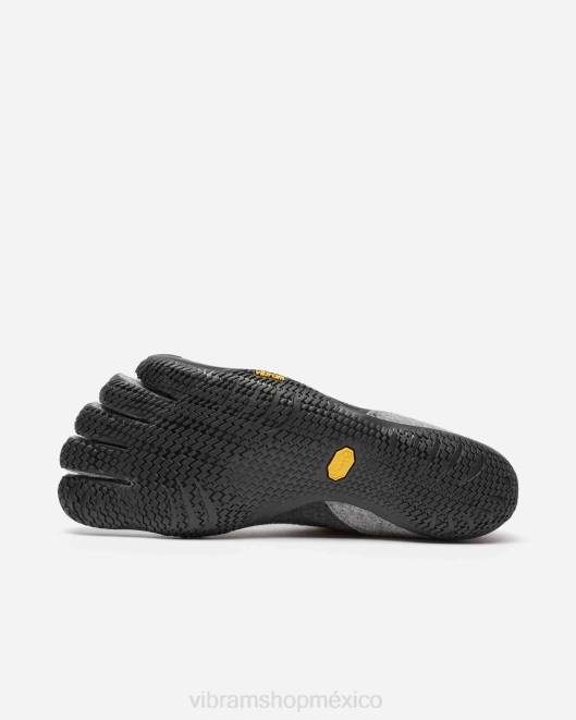 lana ecológica kso hombres Vibram 0HT689 calzado gris/gris claro/negro