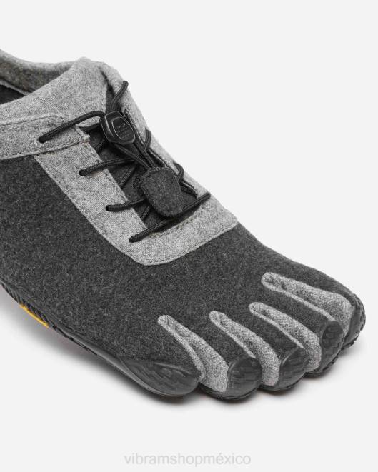 lana ecológica kso hombres Vibram 0HT689 calzado gris/gris claro/negro