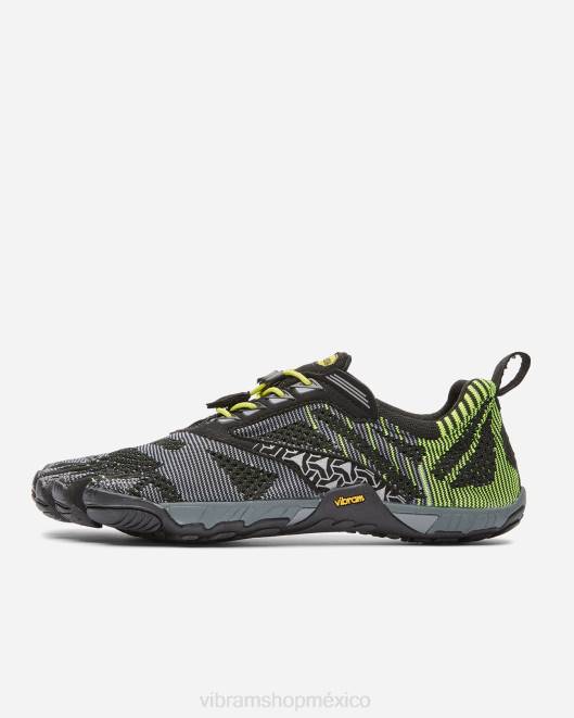 kmd evo hombres Vibram 0HT65 calzado amarillo negro