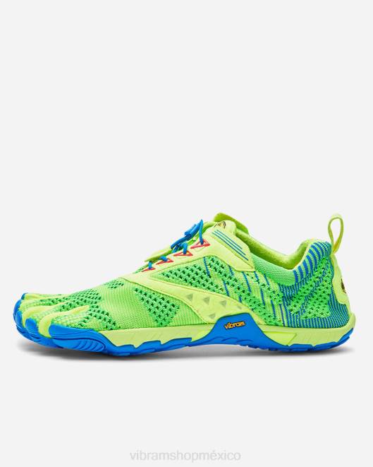 kmd evo hombres Vibram 0HT66 calzado amarillo/azul/rojo