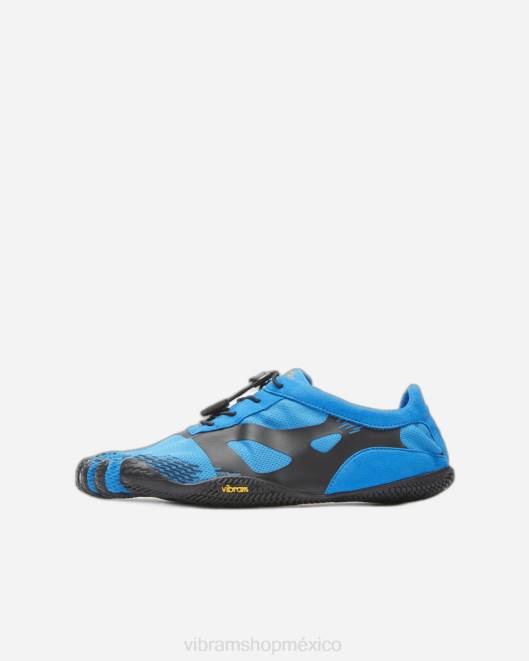 kso evo hombres Vibram 0HT6114 calzado azul negro