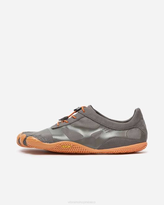 kso evo hombres Vibram 0HT646 calzado gris/naranja