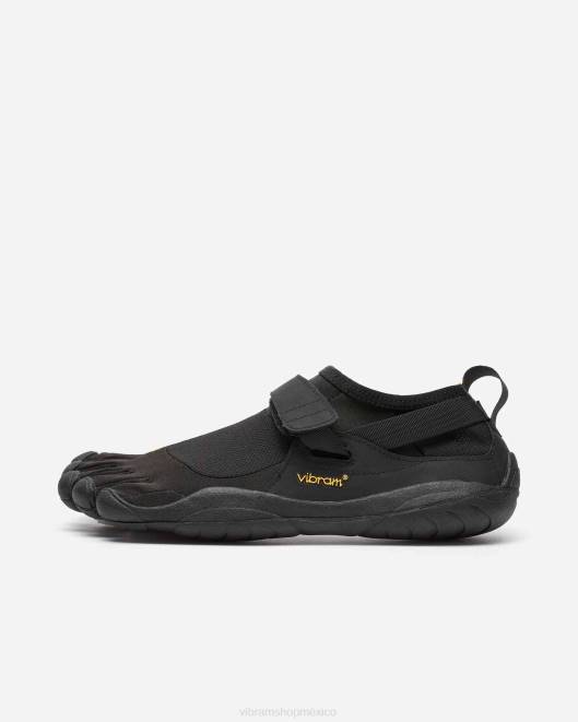 kso hombres Vibram 0HT627 calzado negro