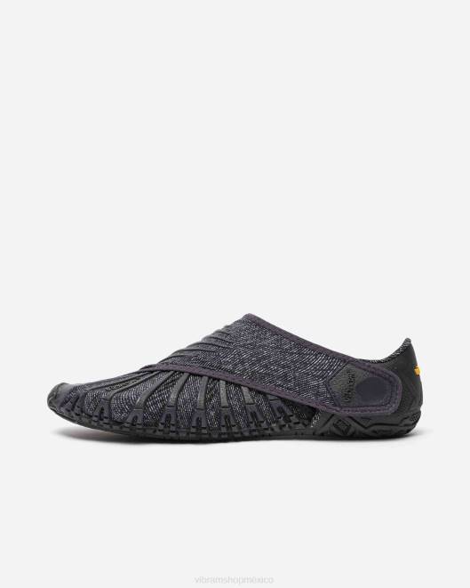 furoshiki hombres Vibram 0HT662 calzado vaqueros oscuros