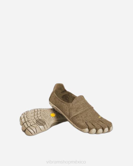 cvt-cáñamo hombres Vibram 0HT663 calzado caqui