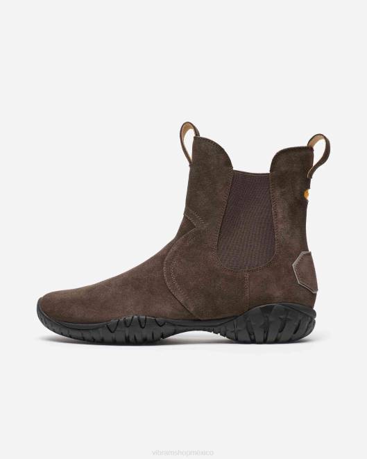 solo para mi-caballo ecostep natural hombres Vibram 0HT654 calzado marron oscuro