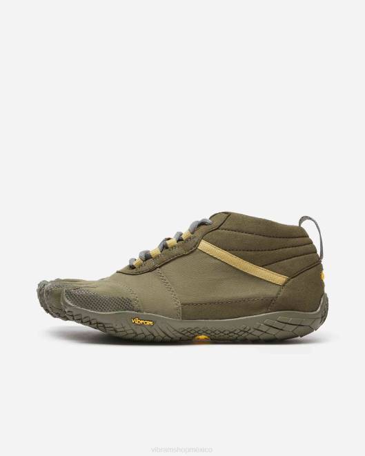 caminata en v hombres Vibram 0HT638 calzado militar/gris oscuro