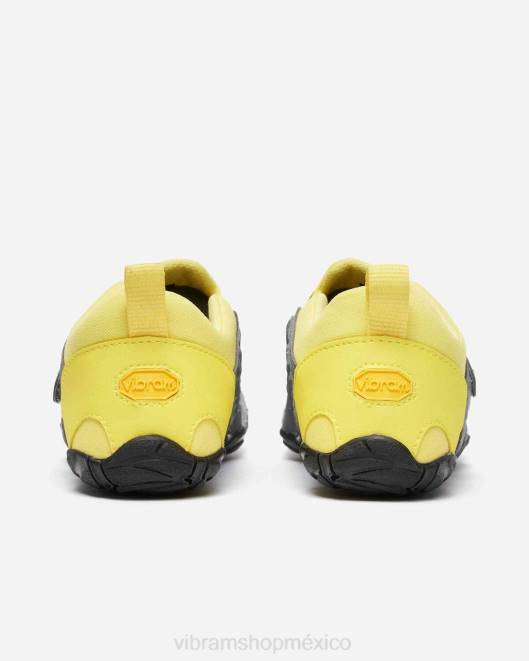 tren v 2.0 hombres Vibram 0HT634 calzado gris/amarillo/negro