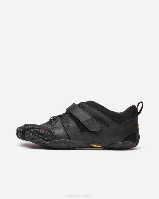tren v 2.0 hombres Vibram 0HT655 calzado negro
