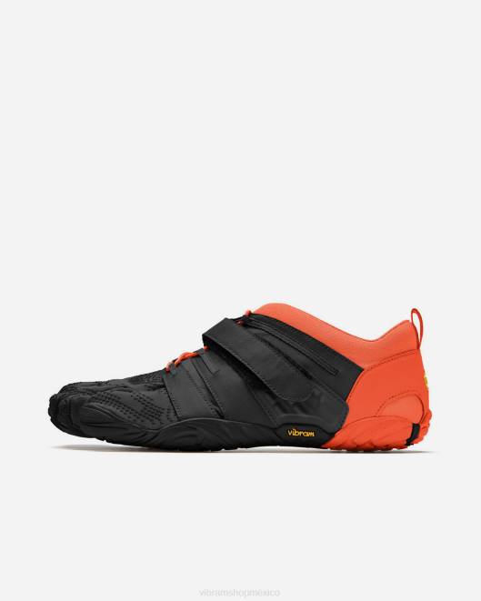 tren v 2.0 hombres Vibram 0HT661 calzado negro/naranja