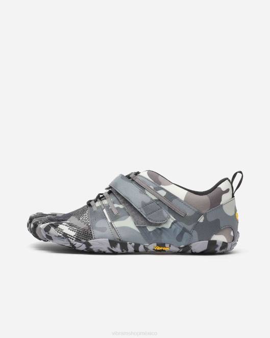 tren v 2.0 hombres Vibram 0HT675 calzado gris/camuflaje