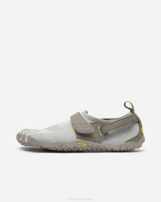 v-agua hombres Vibram 0HT6110 calzado gris