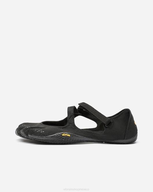 v-alma hombres Vibram 0HT667 calzado negro