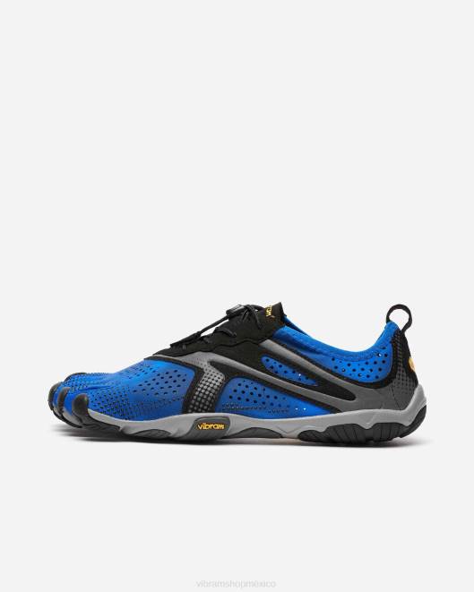 v-ejecutar hombres Vibram 0HT6107 calzado azul negro