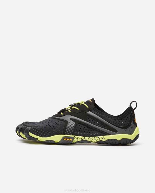 v-ejecutar hombres Vibram 0HT613 calzado amarillo negro