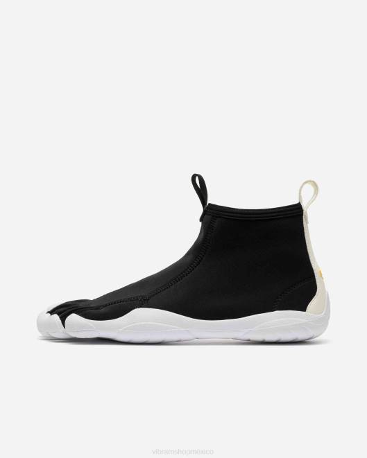 v-neop hombres Vibram 0HT647 calzado blanco negro