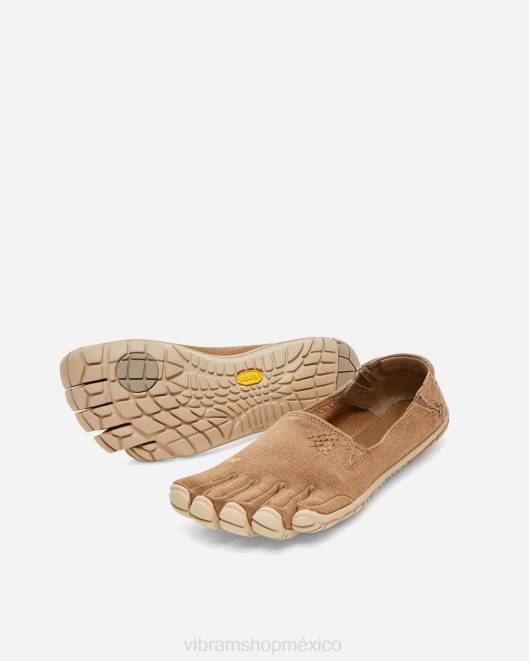 cvt-cáñamo mujer Vibram 0HT683 calzado caqui