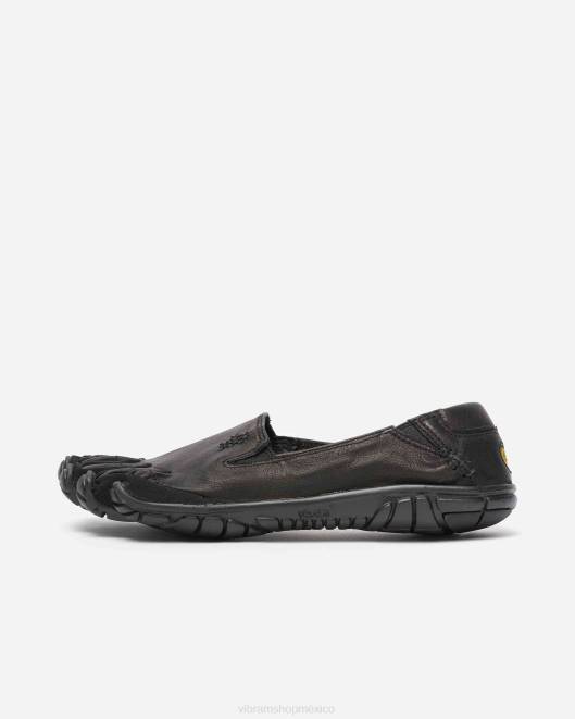cvt-cuero mujer Vibram 0HT6132 calzado negro