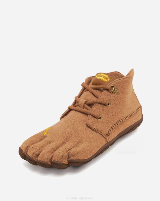 lana cvt mujer Vibram 0HT690 calzado caramelo