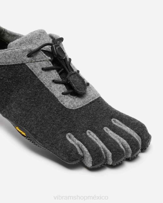lana ecológica kso mujer Vibram 0HT611 calzado gris/gris claro/negro
