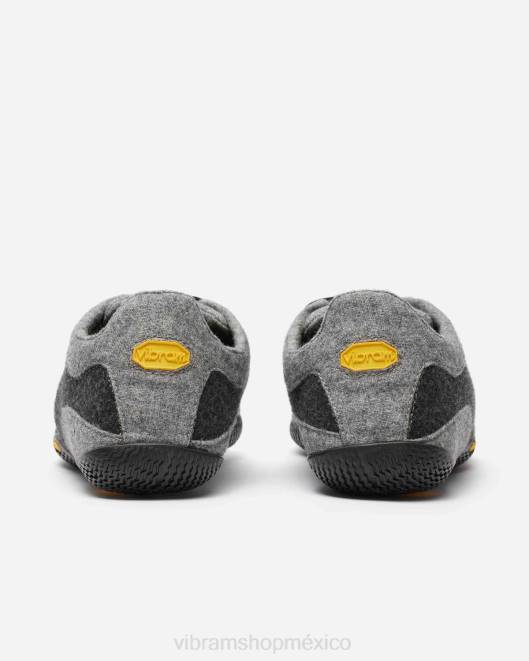 lana ecológica kso mujer Vibram 0HT611 calzado gris/gris claro/negro