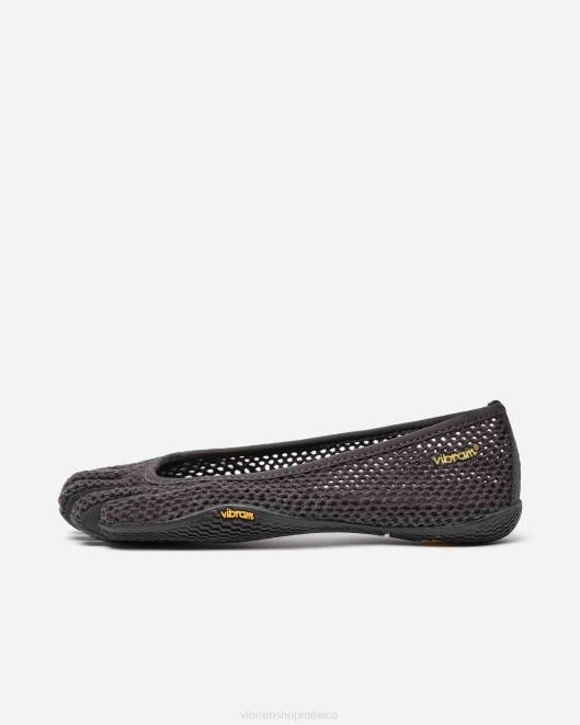 vi-b eco mujer Vibram 0HT671 calzado negro