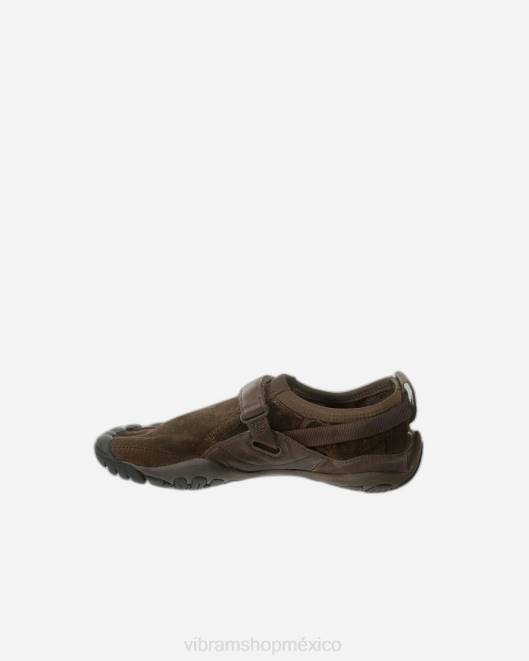 caminata kso mujer Vibram 0HT648 calzado marrón