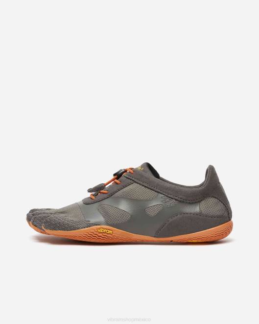 kso evo mujer Vibram 0HT6111 calzado gris/naranja