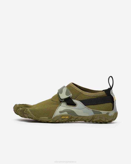 spyridon evo mujer Vibram 0HT640 calzado verde oscuro/camuflaje