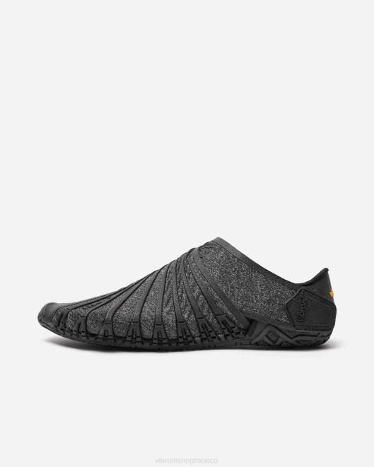 furoshiki ecofree mujer Vibram 0HT635 calzado negro