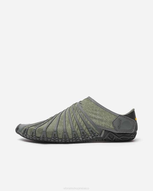 furoshiki ecofree mujer Vibram 0HT658 calzado verde