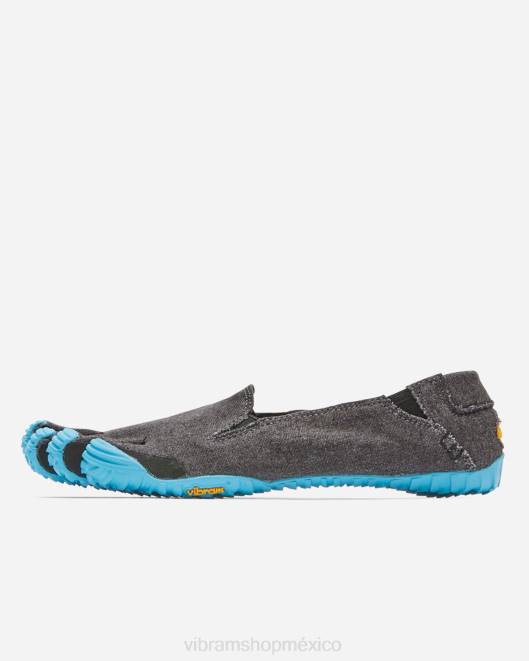 libra cvt mujer Vibram 0HT6129 calzado gris/azul claro