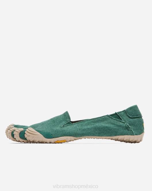 libra cvt mujer Vibram 0HT6131 calzado verde/beige