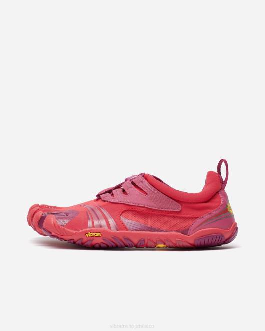 kmd deporte ls mujer Vibram 0HT6117 calzado rojo purpura