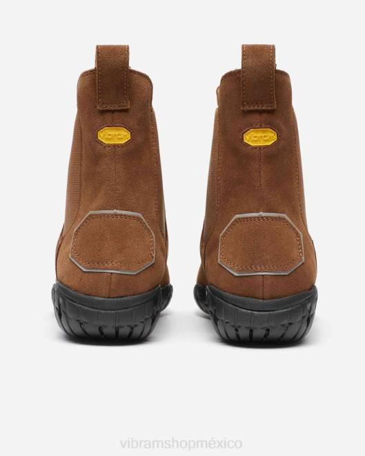 solo para mi-caballo ecostep natural mujer Vibram 0HT6116 calzado marrón claro