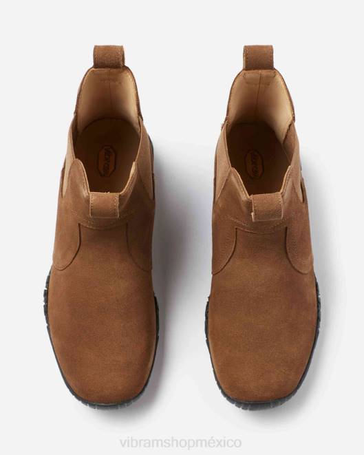 solo para mi-caballo ecostep natural mujer Vibram 0HT6116 calzado marrón claro