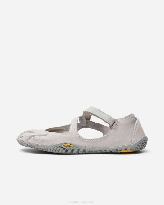 v-alma mujer Vibram 0HT643 calzado plata