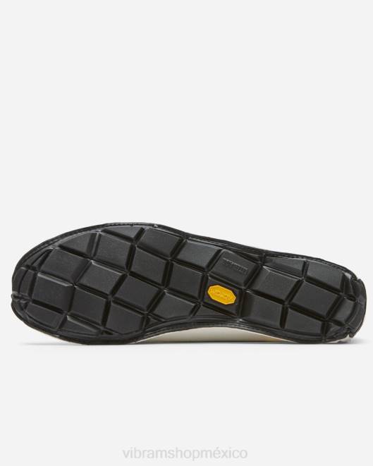 un cuarto de cáñamo mujer Vibram 0HT6138 calzado beis/negro