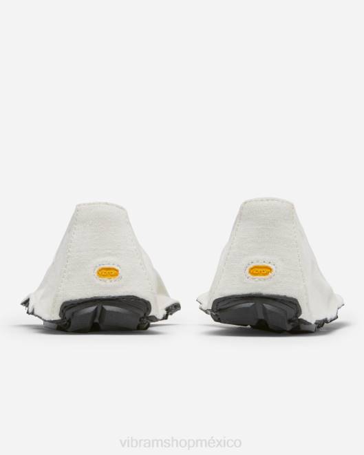 un cuarto de cáñamo mujer Vibram 0HT6138 calzado beis/negro